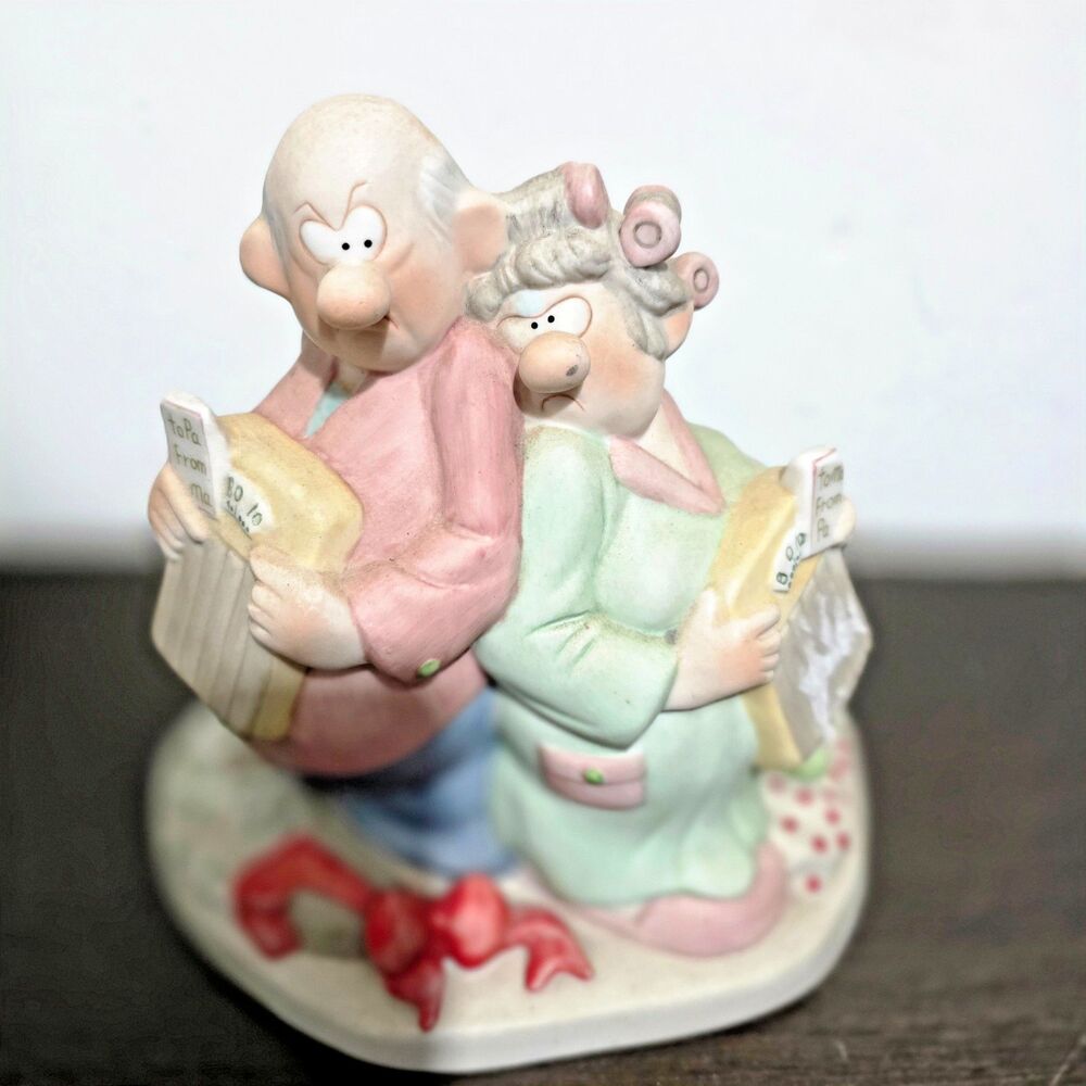 Samuel Butcher McCoon's County Wishing You a Two Ton Christmas Figure 1st Edit - Picture 1 of 16
